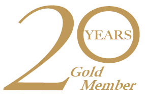 More than 20 years of membership