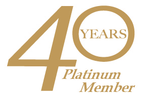 More than 40 years of membership