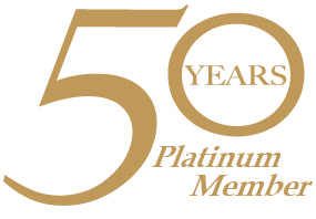 More than 50 years of membership