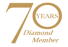 More than 70 years of membership
