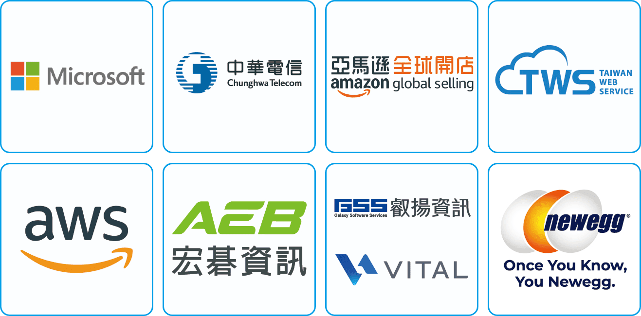 合作夥伴 Logo