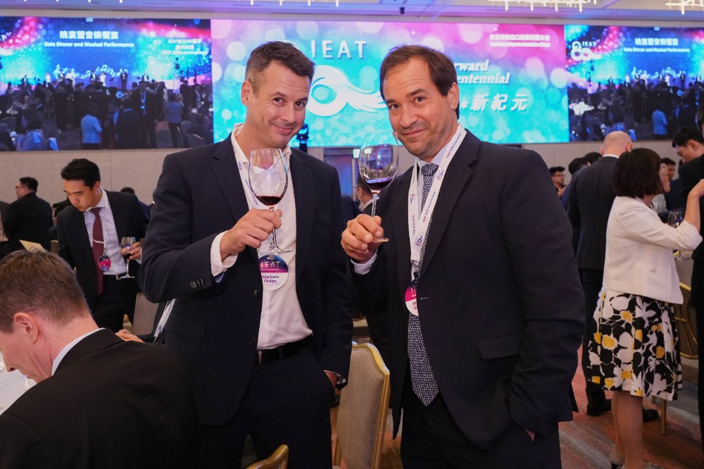 French Chamber Taiwan CEO with Belgian Representative