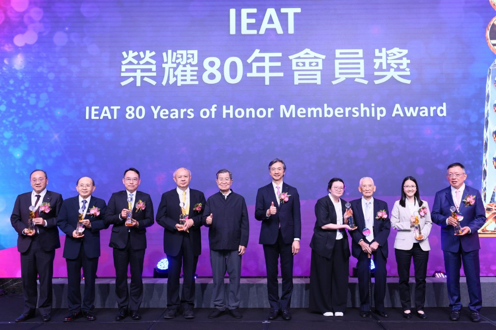 IEAT 80 Years of Honor Membership Award Recipients
