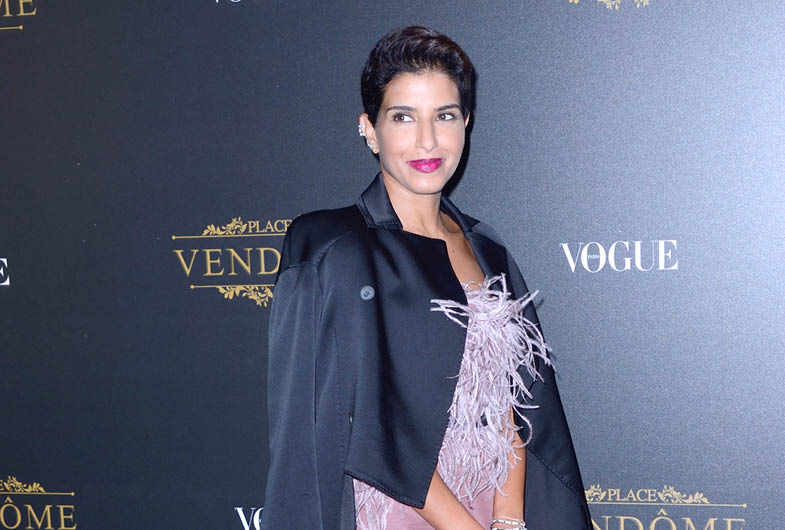 Deena Aljuhani Abdulaziz attending the Vogue Party as part of Paris Fashion Week Spring Summer 2018 in Paris, France, on October 01, 2017  Photo by Aurore Marechal Sipa USA(Sipa via AP Images)