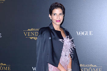 Deena Aljuhani Abdulaziz attending the Vogue Party as part of Paris Fashion Week Spring Summer 2018 in Paris, France, on October 01, 2017  Photo by Aurore Marechal Sipa USA(Sipa via AP Images)