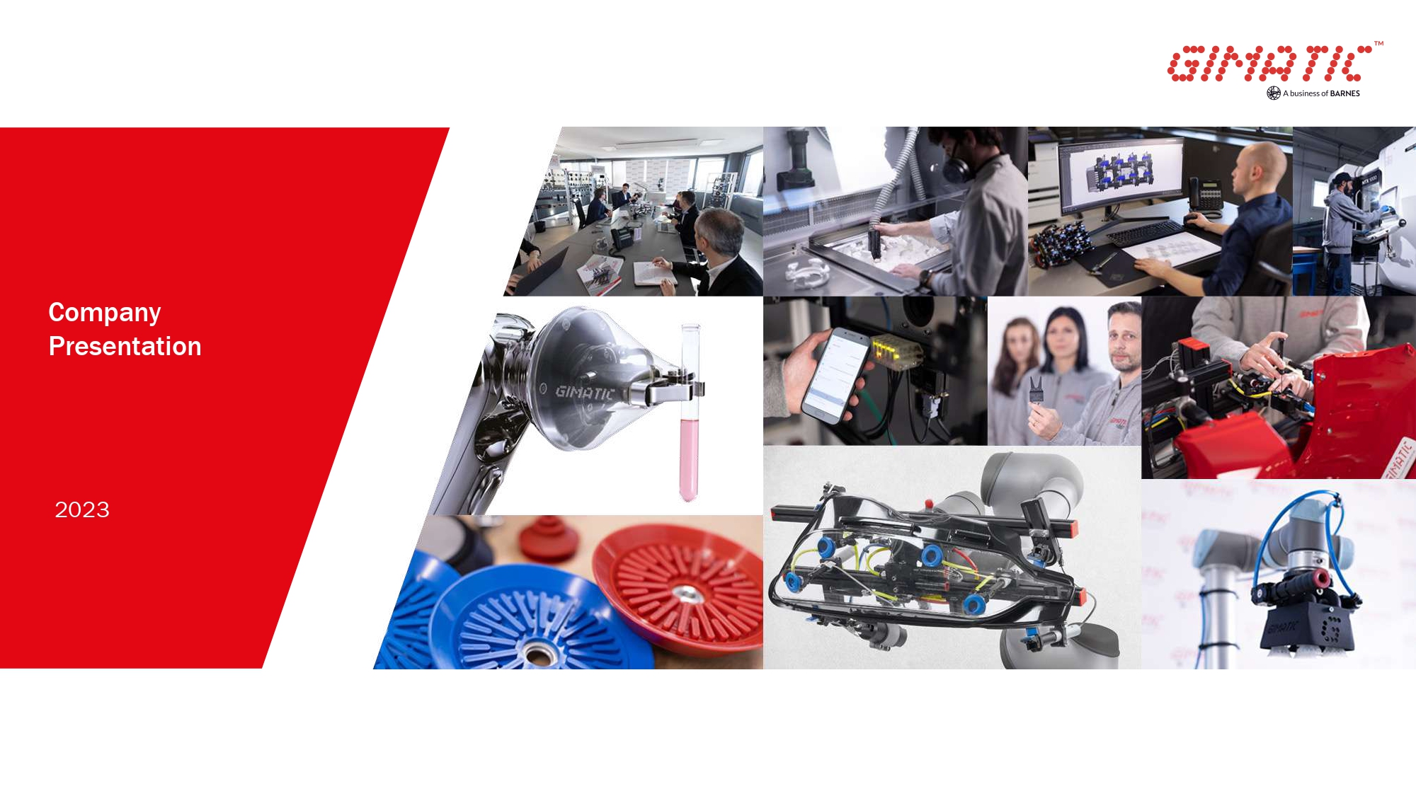 尋求經銷商──義大利──「Gimatic S.r.l」塑膠射出成型臂端工具(EOAT)IEAT全球貿易商機 台北市進出口商業同業公會